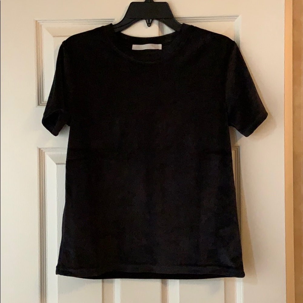 Velvet top